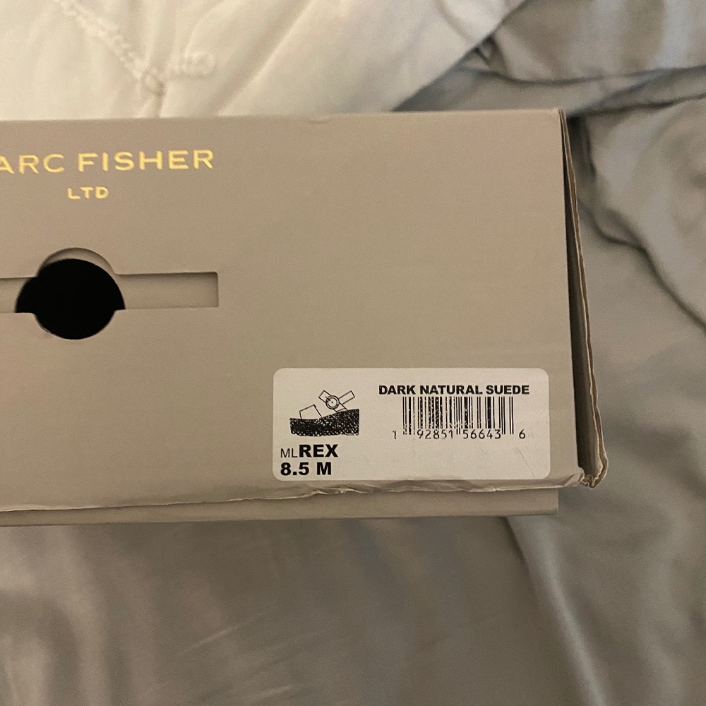 Marc fisher rex platform shoes